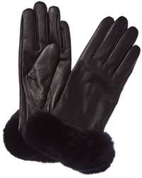 Surell - Leather Glove - Lyst