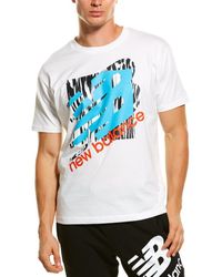 New Balance T-shirts for Men | Online 
