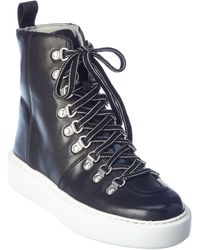 grenson women's lace up boots
