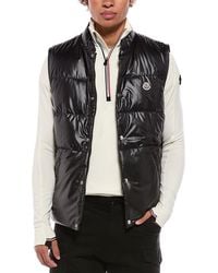 Moncler - Restigo Vest - Lyst