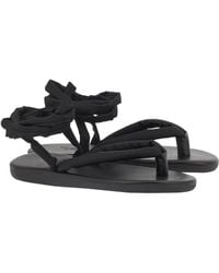 Ancient Greek Sandals - Puffy Lace Up Sandal - Lyst