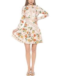 Alexia Admor - Alexa Fit And Flare Dress - Lyst