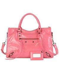 Tiffany & Fred Paris - Distressed Leather Satchel - Lyst