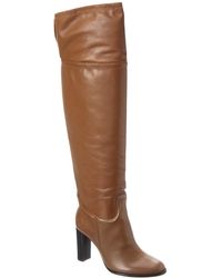 Alexandre Birman - Lauren 90 Leather Over-the-knee Boot - Lyst
