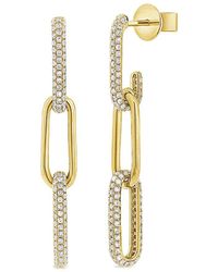 Sabrina Designs - 14k 0.40 Ct. Tw. Diamond Link Earrings - Lyst