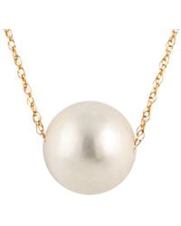 Splendid - 14k 10-11mm Freshwater Pearl Necklace - Lyst
