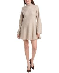 NAADAM - Wool & Cashmere-Blend Mini Turtleneck Dress - Lyst
