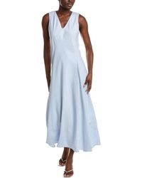 Calvin Klein - Panel Midi Dress - Lyst