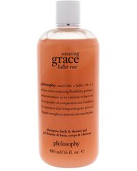 Philosophy - 16Oz Amazing Grace Ballet Rose Shampoo Bath & Shower Gel - Lyst