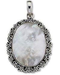 Samuel B. - 27X21Mm Pearl Pendant - Lyst