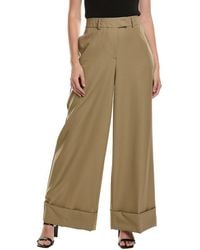Officine Generale - Rosalia Wool Pant - Lyst