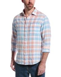 Tommy Bahama - Barbados Breeze La Vida Check Linen-Blend Shirt - Lyst