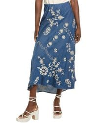 Johnny Was - Bias Maxi Skirt - Lyst