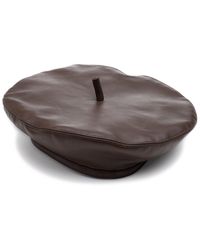 Eugenia Kim - Carter Leather Fashion Hat - Lyst