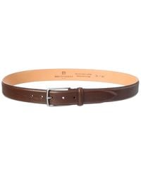 Bruno Magli - Emilio Leather Belt - Lyst
