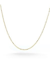 Ember Fine Jewelry - 14k Ball Chain Necklace - Lyst