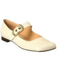 Chloé - Polly Patent Ballerina Flat - Lyst