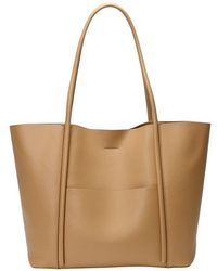 Adele Berto - Leather Tote - Lyst