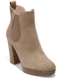 Cole Haan - Remi Suede Bootie - Lyst