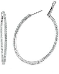 Sabrina Designs - 14k 1.44 Ct. Tw. Diamond Hoops - Lyst