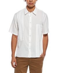 Rag & Bone - Dalton Patchwork Shirt - Lyst