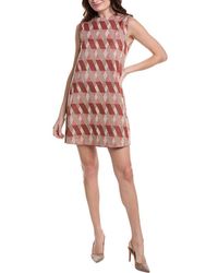 Marella - Emanuel Jersey Shift Dress - Lyst
