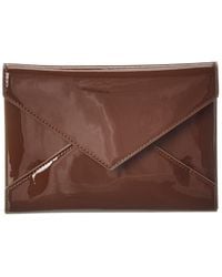 Saint Laurent - Patent Passport Case - Lyst