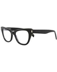 Saint Laurent - 52Mm Optical Frames - Lyst