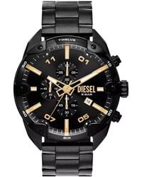 DIESEL - Spiked Watch - Lyst