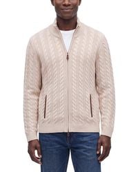 N.Peal Cashmere - Richmond Cable Cashmere Cardigan - Lyst