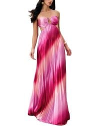 Linda Charm - Maxi Dress - Lyst