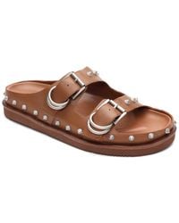 Ash - Urus Leather Sandal - Lyst