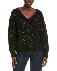 Michael Stars - Francis V-neck Sweater - Lyst