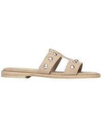 Frēda Salvador - Freda Salvador Brady Leather Sandal - Lyst
