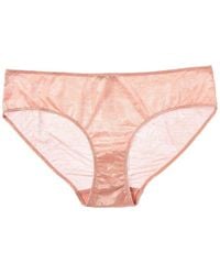 Hanro - Tina Hi-Cut Brief - Lyst