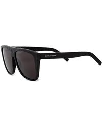 Saint Laurent Sl1 59mm Sunglasses - Black