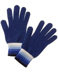 SCOTT & SCOTT LONDON - Gradient Stripe Cashmere Gloves - Lyst