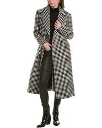 Allsaints grace coat deals
