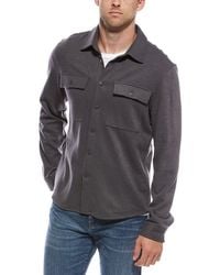 Report Collection - Twill Woven Overshirt - Lyst
