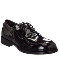 Ferragamo - Dinamic Leather Derby - Lyst