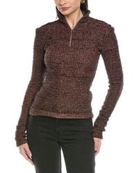 Nanushka - Flora Fitted Turtleneck Top - Lyst