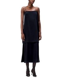 Adam Lippes - Nina Silk Dress - Lyst