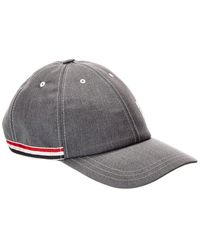 Thom Browne - 6-Panel Baseball Cap - Lyst