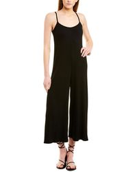 otain Luxuriant Sleeveless High Waist Jumpsuit Printed Wide Leg Pants Romper