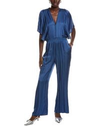 Maje - Flutter Sleeve Jumpsuit - Lyst