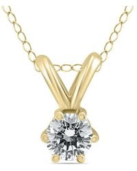 Diamond Select Cuts - 14k 0.23 Ct. Tw. Diamond Necklace - Lyst