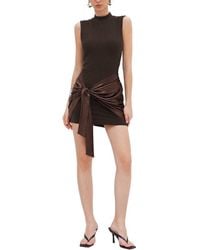 Elunova - Mini Dress - Lyst