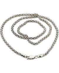 Samuel B. - Popcorn Chain Necklace - Lyst