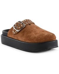 Seychelles - Acclaim Suede Clog - Lyst
