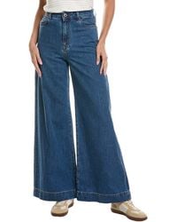 Weekend by Maxmara - Vega Wide Leg Jean - Lyst
